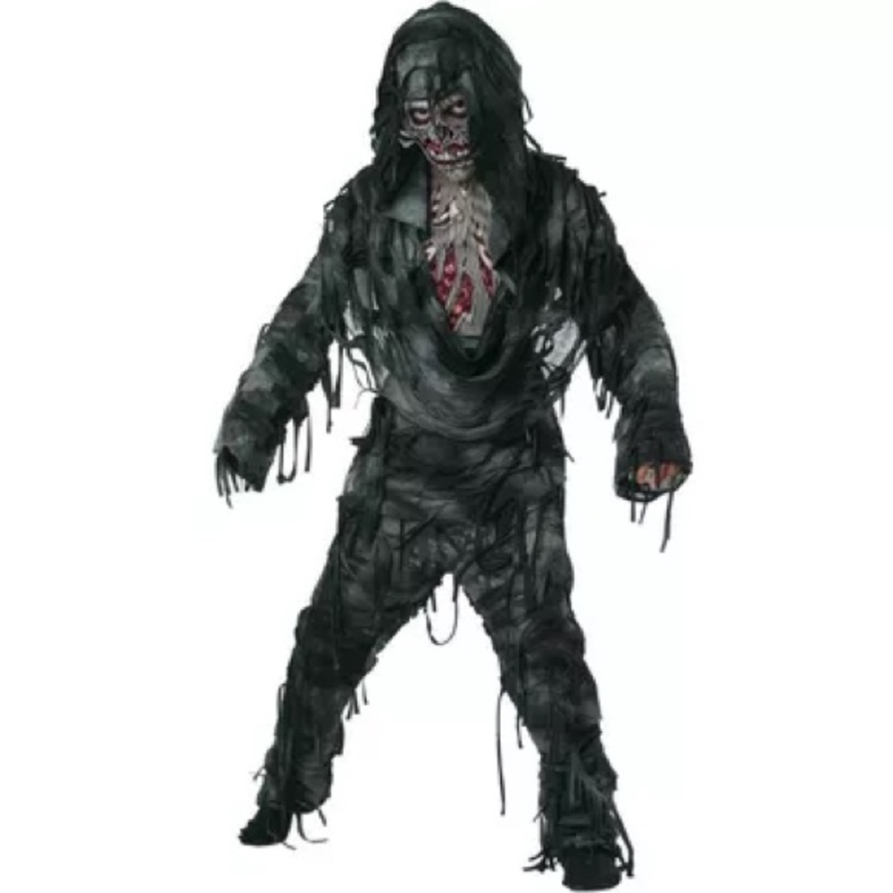 Kids' Rotten to the Core Zombie Costume size Large 10-12